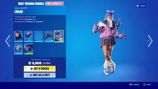 Fortnite Item Shop, March 10th 2022 - *NEW* BEST FRIENDS BUNDLE!!!