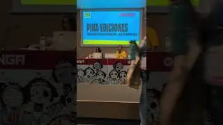 Presentación Novedades de Pika Ediciones 31 MANGA BARCELONA 2025