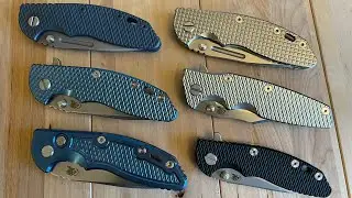 Update - Hinderer Collection 2.0, enter the Ti Scale Fullered Non-Flippers