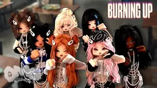 TRINITY - 'BURNING UP' PERFORMANCE VIDEO | ROBLOX KPOP 4K