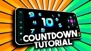 How To Make Countdown Video In Kinemaster | Kinemaster Tutorial