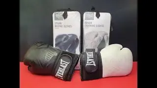 Everlast Spark Training Gloves Review-Обзор боксерских перчаток Everlast Spark