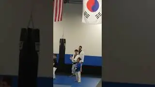 Super Nova Nana- /Nana advances to Green Belt form and does them with the higher ranked!