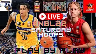 Brisbane Bullets vs Perth Wildcats l NBL Australian Basketball l Live Play By Play