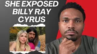 Billy Ray Cyrus' Ex FireRose Allegedly Puts Him On Blast In Secret Recording