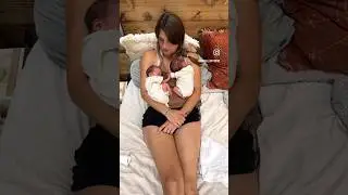 Surprised twin home birth. 💕