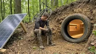 He Built a Luxury Underground House in Secret &mdash; No One Had a Clue