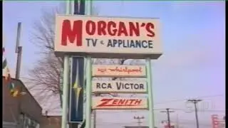 Morgan's TV in Port Clinton circa late 1960's
