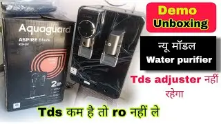 aquaguard aspire blaze hot & ambient water purifier #aquaguard 