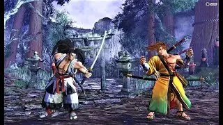 LEVEL 5 Haohmaru VS Yoshitora Tokugawa SAMURAI SHODOWN HARDEST BATTLE MATCH