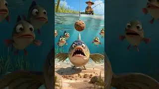 Рыбы знают ловушку лучше, чем люди 😂🐟