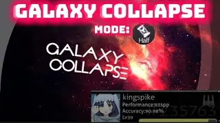 Galaxy Collapse [osu!mania] 900 pp Reached!