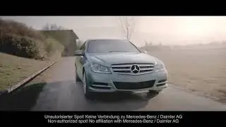 Detects dangers before they come up. Mercedes vs young Hitler