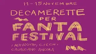 decamerette: 12/11 ore 17:00 - Speciale Fantafestival: I resuscitati ciechi cavalcano ancora