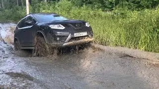 Nissan X-Trail T32 SUV off road (EXTREME MUD) #nissan #xtrail #suv