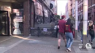 Man grazed by bullet in shooting outside popular East 4th St bar