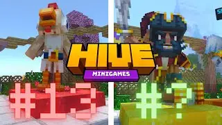 Every Hive Gamemode Ranked