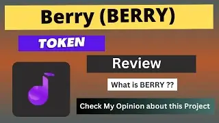 What is Berry (BERRY) Coin | Review About BERRY Token