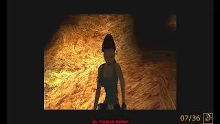 Tomb Raider: Chronicles (PlayStation) - (Secrets - All Golden Roses)