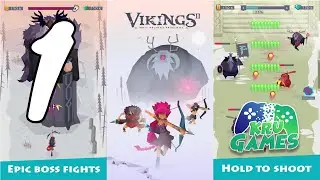 Vikings II Gameplay Walkthrough #1 (Android, IOS)