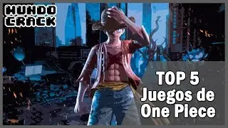 TOP 5 MEJORES JUEGOS DE ONE PIECE | PLAYSTATION 4, XBOX ONE, NINTENDO, WINDOWS