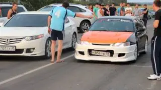 Toyota Levin 4a-ge 5 MT VS Honda Accord Type S 2.4 201 hp AT (Levin win)