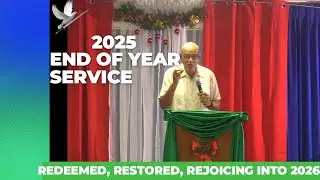 End Of Year Service 2025 | Apostle Paul Kirby | Living Water Ministries International