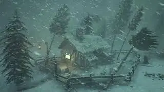 BRUTAL SUPER EXTREME COLD with UNUSUALLY EPIC BLIZZARD. Arctic Whiteout Flow & ASMR Night 2026