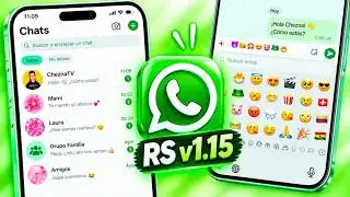 New iPhone-style WhatsApp Plus UPDATED for Android!
