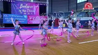 ELITE TEAM - Το ταξίδι του ρολογιού - ΑΟΓ ΧΑΪΔΑΡΙΟΥ 2025 BELIEVE IN THE DREAM