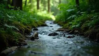 🔴 EKSLUSIVE LIVE Soothing River Ambience 🌊 Relaxation & Sleep Aid ASMR