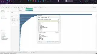 How to make a Modern Themed Dashboard in Tableau Desktop - Part 1: The Graphs