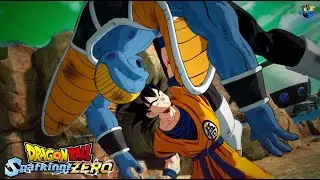 Goku vs Jeice and Burter Dragon Ball Sparking Zero