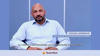 How has the industry response been to the BetterWork initiative ft. Yohan Lawrence