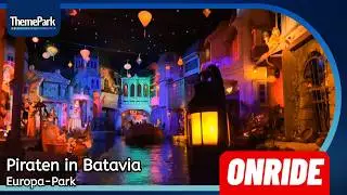 Piraten in Batavia - Onride POV - Europa-Park