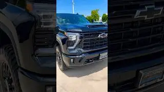 This Blacked Out 2024 Chevy 2500 Is Hard Not To Look At 🫣