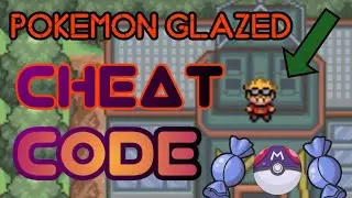 POKEMON GLAZED CHEAT CODE😀