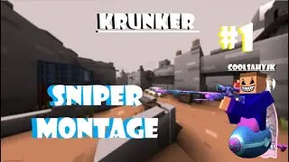 Krunker sniper montage #1 #krunkerclip #krunkersnipe #krunkertrickshots #krunkersniper