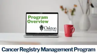 Cancer Registry Management (CRM) Information Session