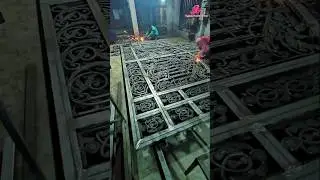Cast Iron Making Gate Desing And Manufacturing company #shorts #shortvideo #gate
