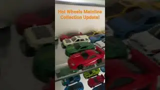 Hot Wheels Mainline Collection Update!