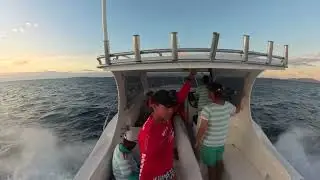 Downwind Paddling in a Double Surfski at an Indian Ocean Paradise
