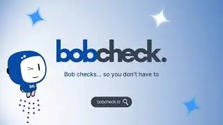bobcheck overview video