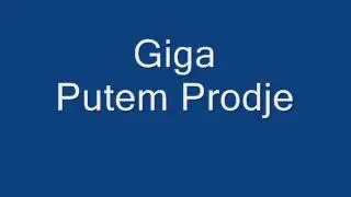 GaGi- Putem Prodje