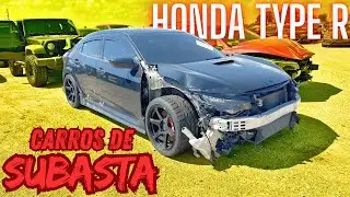 ESTOS CARROS YA NO LOS QUIEREN EN USA NO LO PUEDO CREER