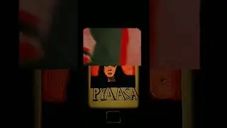 Poster Art work | Pyaasa (1957) | @artfreak_ratz | #firstshort #shorts #art #pyaasa #instagram