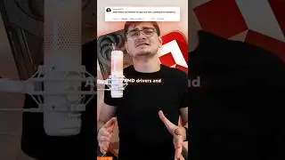 AMD DRIVERS ARE TRASH?