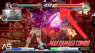 Steve Max Damage Combo No One Has Ever done this✌🥊💯