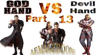 God Hand VS Devil Hand God Hand Super Powers | GODHAND PS4 Gameplay Part 13 1080p