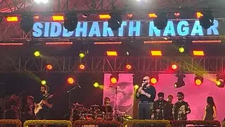 #video B Praak Live Night Show Siddharth Nagarमहोत्सव 2026 ￼bollywood Super Hit Singer 